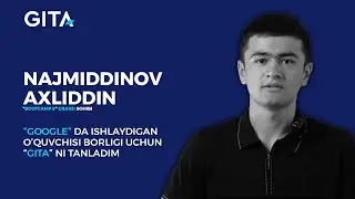Google dasturchisi Javohirning izidan