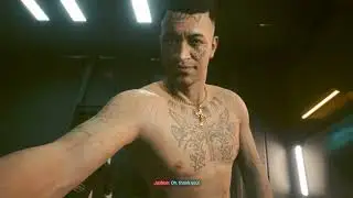 Cyberpunk 2077 Side Job - They won't Go When I Go