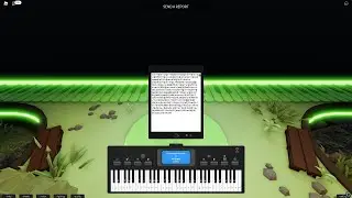 Virtual Piano | Hollow Knight - Dirtmouth Theme