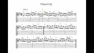 Ullapool Jig - Guitarbook.co.uk