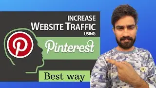 How can I get instant traffic to my website with Pinterest [Hindi] | Akash Dounda