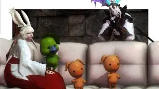 FFXIV Epic Holy Crusade Transforms Frontline PvP