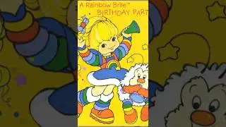 Rainbow Brite Started as a Greeting Card? 