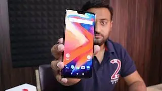 OnePlus 6 Midnight Black Unboxing