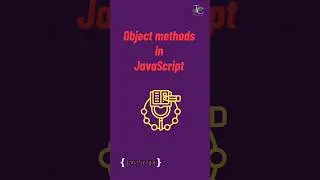 object methods in javascript | object in javascript | #javascript tutorial in 1 minutes