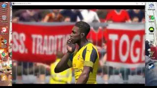 PES 17 Frist GamePlay| By NithRemix |Khmer_Gamer