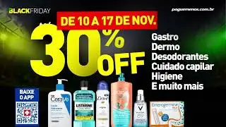 BLACK FRIDAY - PAGUE MENOS 