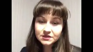 Как подтянуть верхнее веко. Упражнения для  верхнего века. [Юлия  Манищенкова]