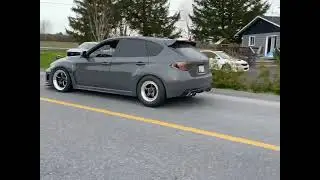 Toyota V12 swapped STI