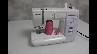 Швейный лайфхак✔ ! Как с помощью шпильки перемотать нить🧵 с бобины на катушку.