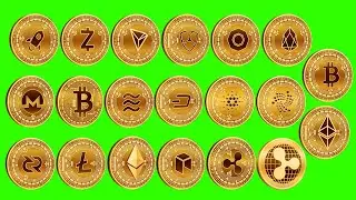 Bitcoin Boom: Amazing Green Screen Crypto Animation For Cryptocurrency Fans!#viral #crypto #bitcoin