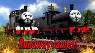 Runaway James & Crash // The Adventure Begins // My Version // Trainz 2019