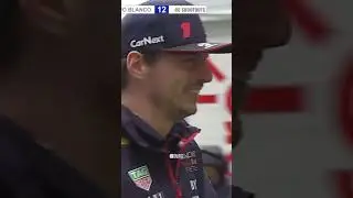 Let’s not change career anytime soon Max😭😂 | #f1 #shorts #f1shorts #maxverstappen