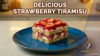 Strawberry Tiramisu + Balsamic Vinegar = The Most Addictive Dessert Ever!