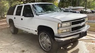 Why I Gave Up 3 Chevy Trucks For an OBS Suburban z71