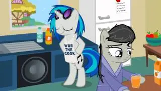 Vinyl Scratch - Wubs