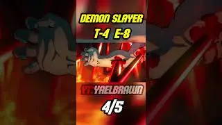 😱MUZAN SOBREVIVIO😱||👺DEMON SLAYER T-4 E-8👺|| PARTE 4|| #anime #demonslayer #shorts