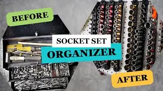 Time to Organize the Old Socket Set? - Horusdy Socket Organizer Review
