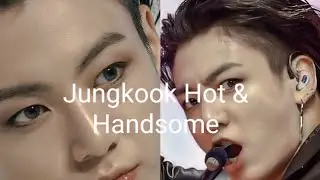 Jungkook so hot and handsome #jungkook #bts #jk