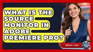 What Is The Source Monitor In Adobe Premiere Pro? - Media Jobs