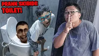JANGAN PERNAH PRANK SKIBIDI DI TOILET!!! BOCIL BENERAN DIDATANGI SKIBIDI ASLI!!!