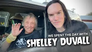 We spent the day with Shelley Duvall - The Shining, Popeye, The Forest Hills, Faerie Tale Theatre