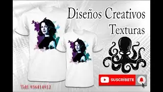 Diseño creativo TEXTURAS GRIS y herram . B Spline en Corel Draw 2022 SERIWOOL
