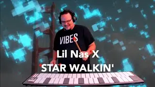 Lil Nas X - STAR WALKIN' (League of Legends) #Centralcee LA freestyle mashup #malletSTATION jam