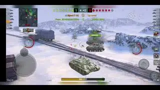 Т-34 наша держава WOT Blitz
