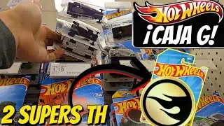 ENCONTRE HOT WHEELS CAJA G Y 2 SUPER TREASURE HUNT EN LA TIENDA.