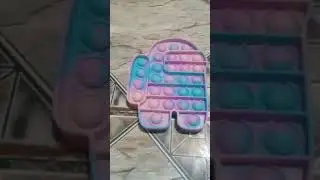 Asmr pop it Fidget toy tik tok