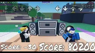 getting destroyed by @bonk in roblox fnf