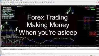 Forex Trading Making Money When you're asleep
