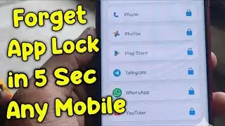 App Lock Password Bhul Gaye? 📱 How to Recover App Lock in Any Mobile (2026)