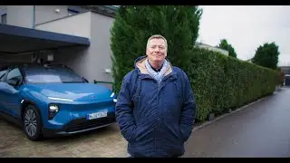 NIO EL7 User in Germany: I've rarely been as excited about driving as I am now