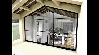Archicad-(Progetto Villa residenziale) Work in Progress Parte 10