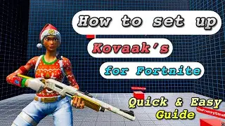 How To Set Up and Use Kovaak's Aim Trainer for Fortnite (Quick & Easy Guide) (2019)