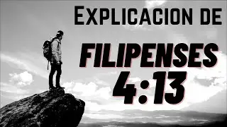 EXPLICACIÓN DE FILIPENSES 