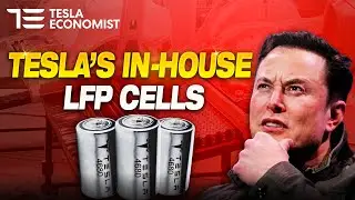 What Will Tesla's LFP Battery Cells be Like for Energy?