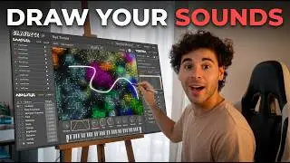 This AI Audio Plugin Let’s You DRAW inside Your DAW (Make Your Own Sounds)