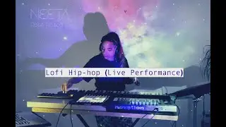 'Rose Tinted' Live Looping Performance (Lofi Hip-hop)