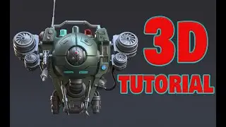 Drone 3d Modeling Tutorial with Autodesk Maya, by Darrell Abney