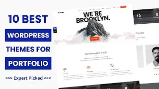 10 Best WordPress Portfolio Themes 2026 | Best Photography Portfolio Website