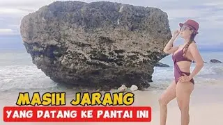 PANTAI TERSEMBUNYI YANG EKSOTIS  || CEMONGKAK BEACH