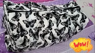 ખૂબ જ સહેલાઈથી બનાવો મોટી સાઈઝનો થેલો ||big size travel bag|| ||megha DIY creativity|| traveling bag