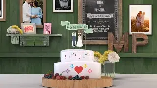 Enchanted Frames - 4K Wedding Invitation Sample | Starts at ₹ 149 or $ 2.49 | VideoInvites.net