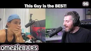 HARRY MACK IS INCREDIBLE! | This Guy Is The Best | Harry Mack Omegle Bars 96 (REACTION)