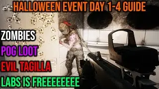 Complete Guide to Zombie Event Days 1-4 | Escape from Tarkov Halloween 2024