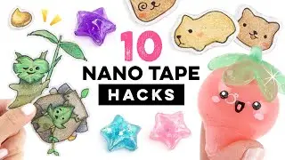 MORE Nano Tape Hacks You've Never Seen Before! 