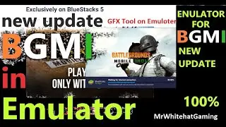 SET GRAPHICS PERFORMANCE | BLUESTACKS 5  | BGMI 90 FPS SETTING | RUSH GXF TOOL